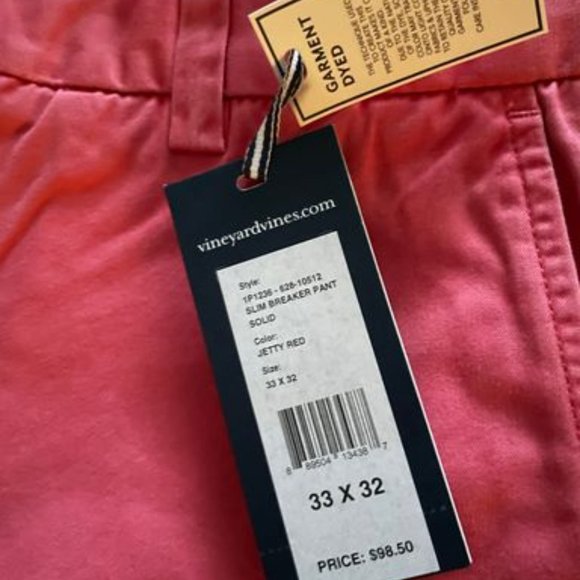 Vineyard Vines Men's Pants (Brand New) - Picture 5 of 5